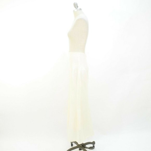 Keepsake Ivory Sequin Midi Skirt - Picture 3 of 7